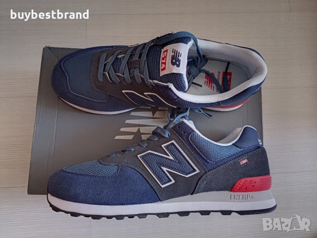 New Balance 574 номер 46,5 Оригинални Мъжки Маратонки, снимка 7 - Маратонки - 33892715