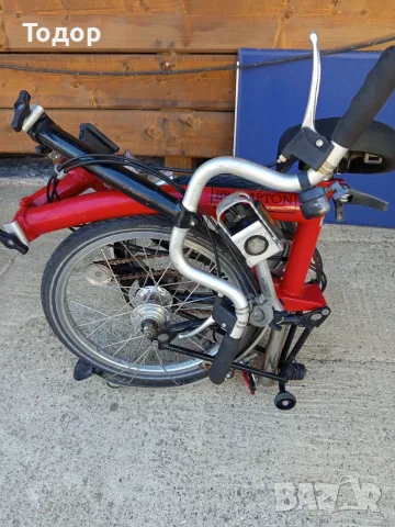 Brompton Велосипед , снимка 5 - Велосипеди - 55965940