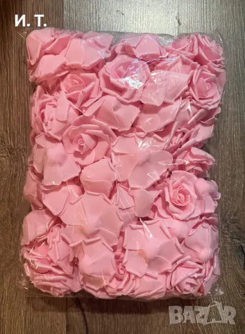 Фоамени рози - 7 см / 100 броя 