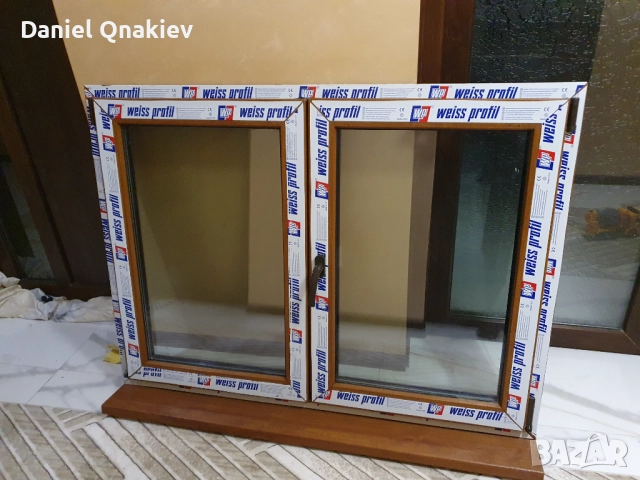 Пвц дограма Златин дъб Топ Оферта!