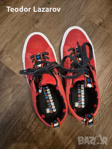 Дамски маратонки Converse , снимка 3 - Кецове - 56417864