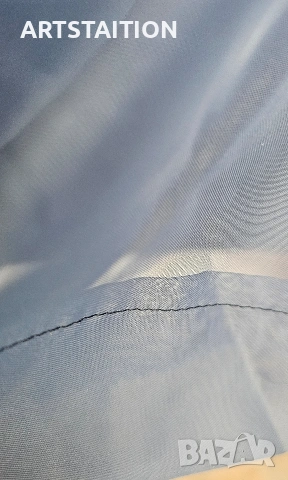 Пердета в синя гама, тънки и плътни, снимка 2 - Пердета и завеси - 53137415