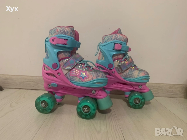 BYOX Ролкови кънки Ariel - регулируеми - размер 30-33, снимка 3 - Други - 52713798