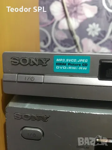 Sony DVD player dvp-ns360, снимка 2 - Плейъри, домашно кино, прожектори - 49741836