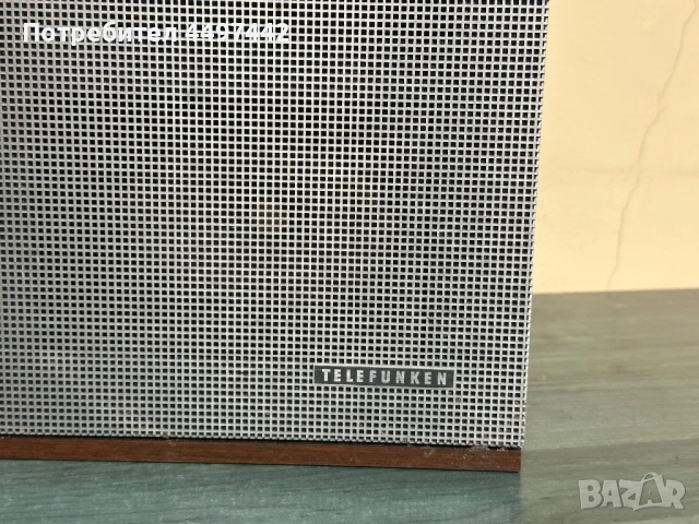 Винтидж тонколони Telefunken Hi-Fi Klangbox L 250 (Западна Германия), снимка 4 - Аудиосистеми - 54169363