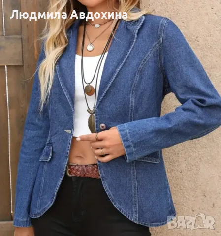 нова женска модна яке, снимка 4 - Якета - 49897373
