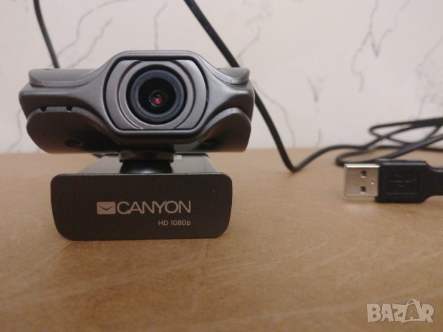 Webcam Canyon C6 2MP 1080p, снимка 2 - Други - 38915846