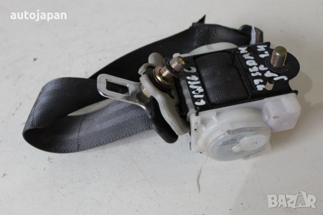 Заден предпазен колан Хонда сивик 6 японка д14з2 седан фейслифт 99г Honda civic 6 d14z2 facelift 199, снимка 2 - Части - 44666813