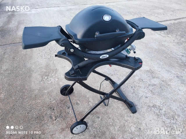 ГАЗОВО БАРБЕКЮ WEBER Q1200