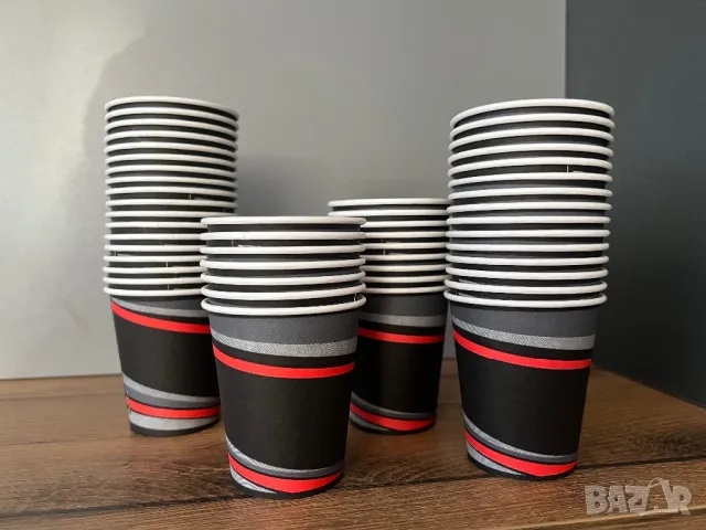 Картонени кафе чаши за вендинг автомат, снимка 3 - Чаши - 48198667