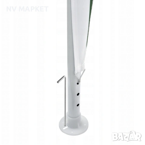 Сгъваема градинска шатра тип павилион 3 х 3 метра - водоустойчива и стабилна, снимка 9 - Градински мебели, декорация  - 53882019