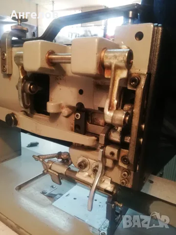 Професионална права шевна машина Adler 267-373 троен транспорт за кожа, снимка 7 - Други машини и части - 55899843