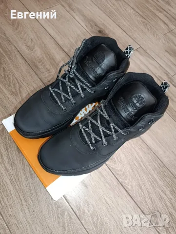 Мъжки боти Timberland Field Trekker Mid Black Nubuck №45 (29 см) - Оригинал