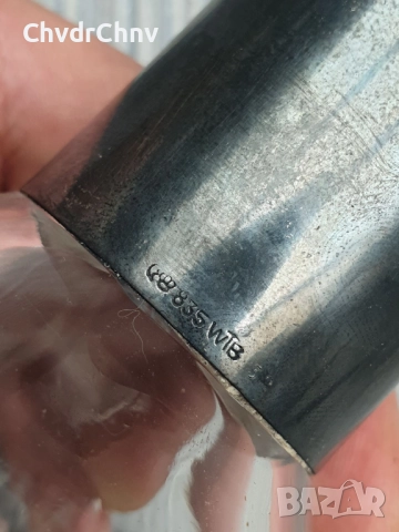 сребро 835/WTB Германия 19ти век/стара немска кристална гарафа 25см/шише с тапа, снимка 6 - Прибори за хранене, готвене и сервиране - 51467306