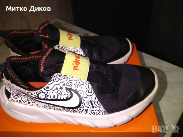 Nike FLEX RUNNER маркови дамски маратонки №35 стелка 22 см, снимка 4 - Маратонки - 51721863
