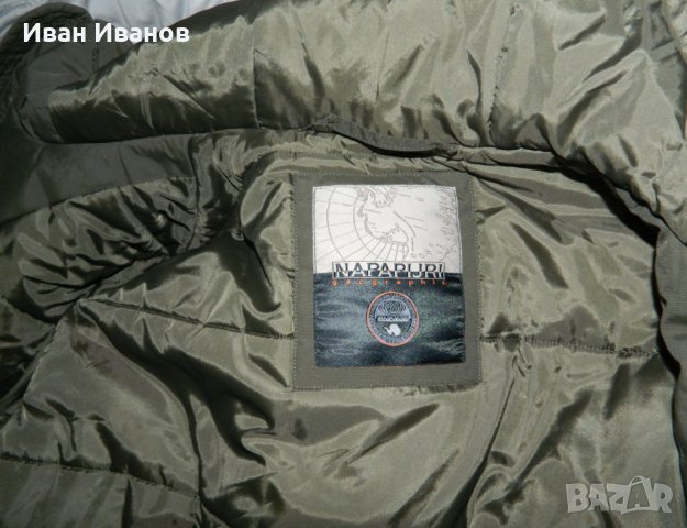 яке -парка  Napapijri   размер Л -ХЛ, снимка 6 - Якета - 34382539