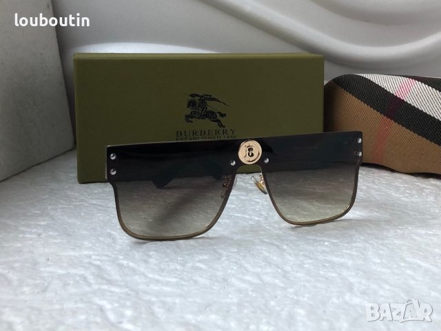 -22 % разпродажба Burberry мъжки слънчеви очила маска, снимка 7 - Слънчеви и диоптрични очила - 38901048