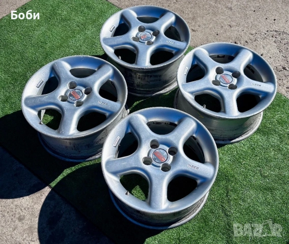 Джанти 4/100/15 BBS WV, снимка 7 - Гуми и джанти - 54249753