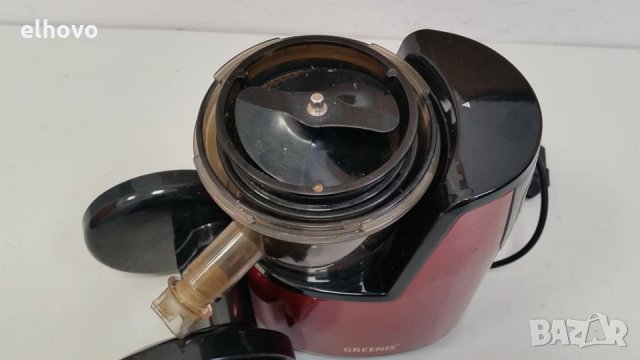 Сокоизтисквачка Greenius GIG Red, снимка 5 - Сокоизстисквачки и цитрус преси - 30123755