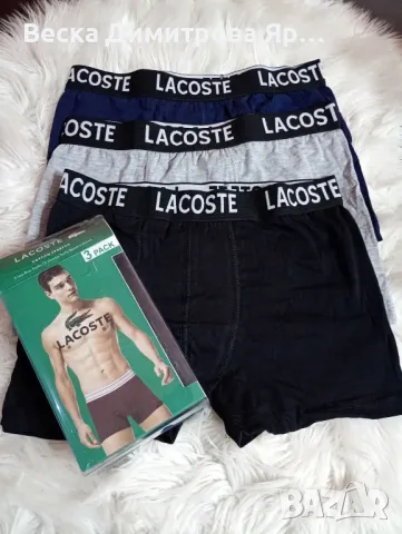 Мъжки боксерки , снимка 7 - Бельо - 49846629