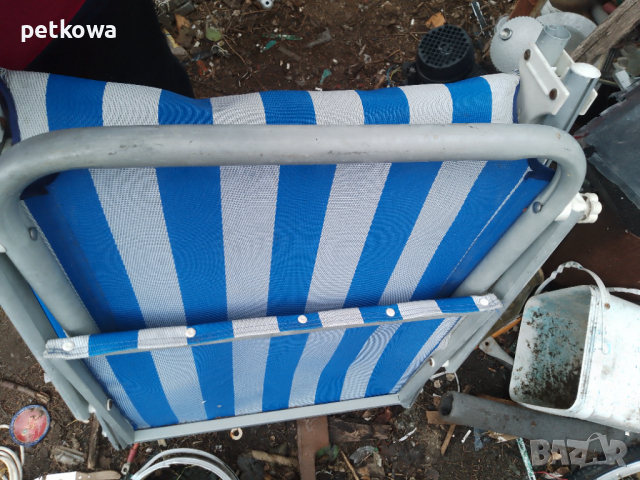 Сгъваемо алуминиево походно легло, снимка 3 - Други стоки за дома - 44686547