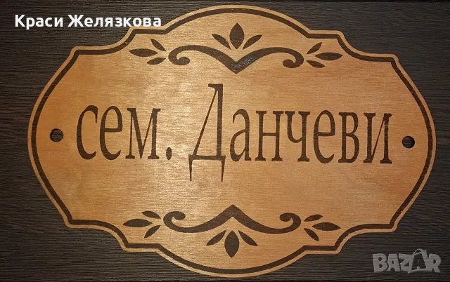 Табела за врата, снимка 3 - Декорация за дома - 56416025