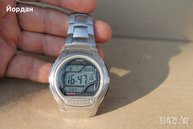 Мъжки часовник ''Casio Worldtime Multiband 5'', снимка 8 - Мъжки - 42049132