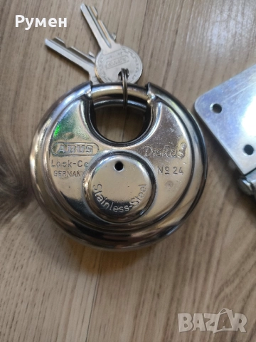 Катинар и резе ABUS , снимка 2 - Други - 49770600