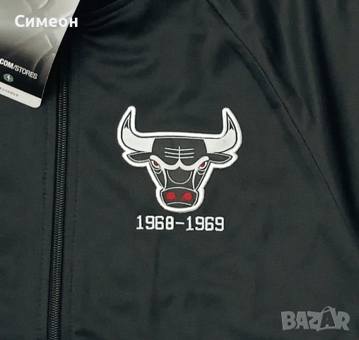 Mitchell & Ness NBA Chicago Bulls оригинално горнище XS спорт суичър, снимка 3 - Спортни дрехи, екипи - 42822462