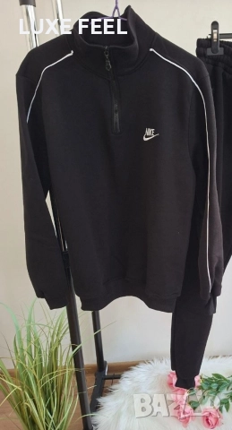 Дамски Ватиран Суичър ⚜️ Nike 