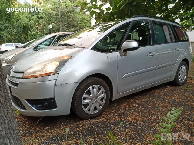 СИТРОЕН,2009,Citroen C4 GRAND Picasso 1.6 HDI, 6+1 м./ГРАНД ПИКАСО,ръчка,ван,комби+ВИНЕТКА-23.12.26, снимка 5 - Автомобили и джипове - 33800950