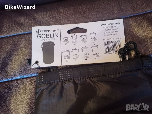 Tamrac Goblin  LP 3.6 калъф за обектив НОВ, снимка 3 - Чанти, стативи, аксесоари - 34868483
