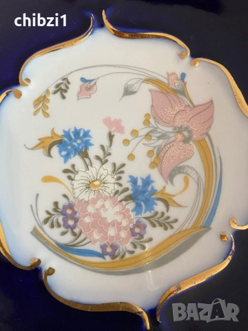 Порцеланова купа, снимка 3 - Чинии - 52442715