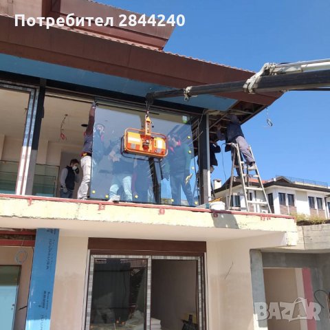 Вакуум Повдигач За Стъкло С Батерии. (Вакуум повдигач), снимка 5 - Циркуляри - 30824491