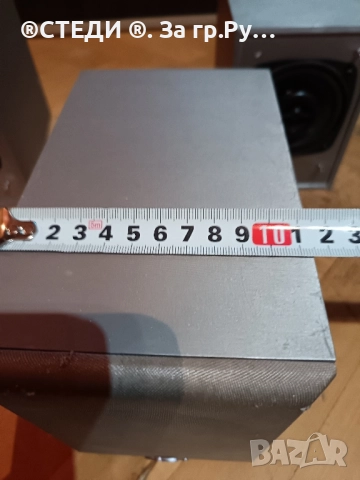 Тонколони двулентови CAT CB-800, снимка 2 - Тонколони - 51947373