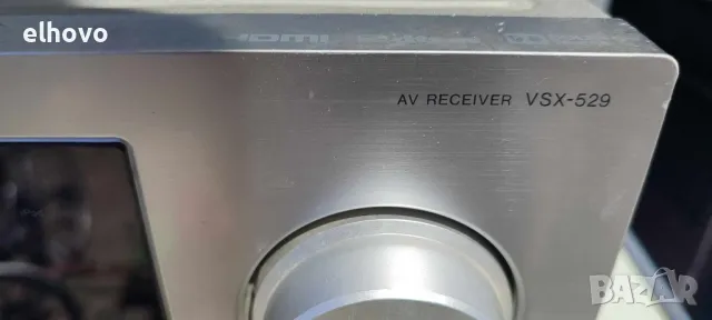 Ресивър Pioneer VSX-529-S, снимка 9 - Ресийвъри, усилватели, смесителни пултове - 50066317