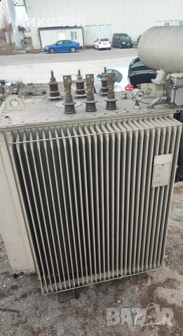 Трансформатор силов маслен BBC с медна намотка на бобините