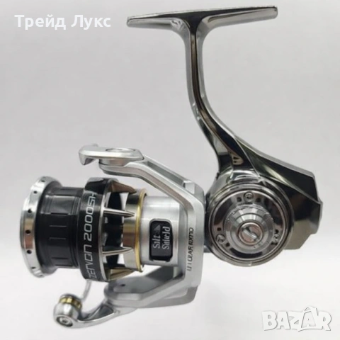 "ABU GARCIA ZENON 2000SH" - ABU GARCIA, снимка 2 - Макари - 53078050