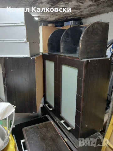 КУХНЯ ВЕНГЕ МНОГО ЗАПАЗЕНА, снимка 1