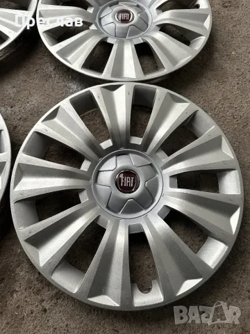 4 броя тасове за Fiat Tipo 16, снимка 2 - Аксесоари и консумативи - 47916796