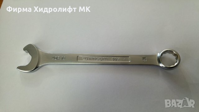 FACOM 40R.18 Ключ звездогаечен бърз 18мм., снимка 4 - Ключове - 31754195