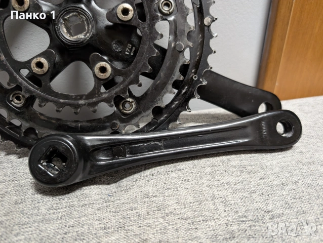 Курбели Campagnolo Race Triple, снимка 6 - Части за велосипеди - 53274984