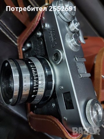 Фотоапарат ФЕД 3, снимка 5 - Фотоапарати - 39603205