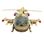 Хеликоптер със 3D светлинни и звукови ефекти 31см , снимка 4