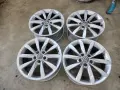4бр.Алуминиеви джанти 17ки за VW 5x112 7j et49 ORIGINAL!!!, снимка 1