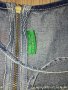 Детска дънкова рокля BENETTON оригинал, size 8г./128см, много запазена, снимка 2