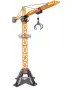 Голям детски строителен кран с дистанционно Dickie Toys Mega Crane (120 см), снимка 2
