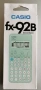 Научен калкулатор CASIO fx-92B, снимка 1