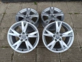 ОРИГИНАЛНИ джанти 17 ' цола 5x112 АУДИ / AUDI Volkswagen Skoda ET38 7,5J 66.6, снимка 5