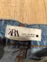 готини дънки с висока талия на Zara, снимка 4